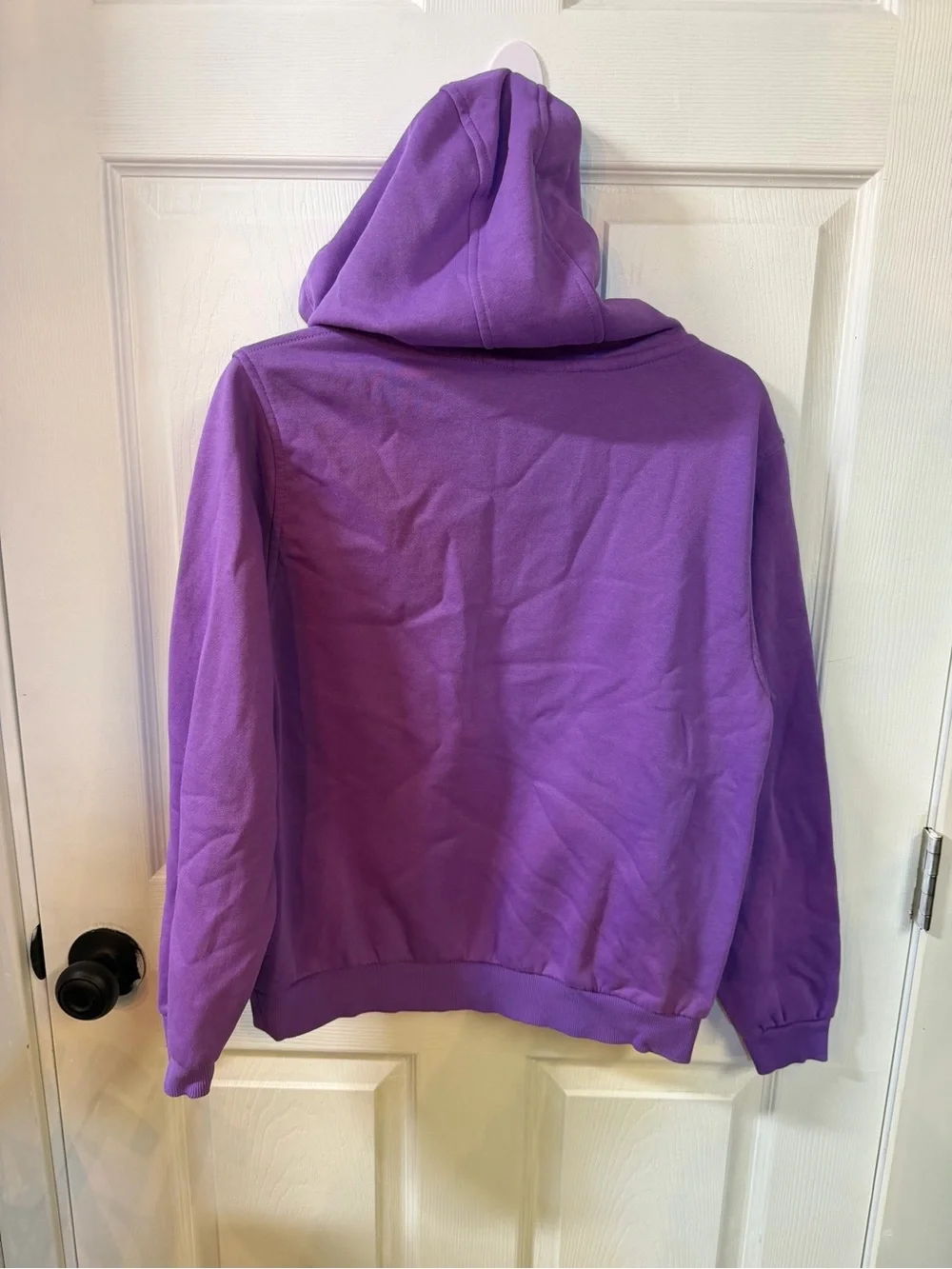 Nike purple Pullover Hoodie with Logo Tag